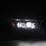 Phares projecteurs à LED Alpha-Black pour Toyota Tacoma série LUXX 2024-2025