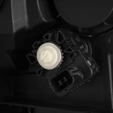 Phares projecteurs à LED Alpha-Black pour Toyota Tacoma série LUXX 2024-2025