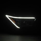 Phares projecteurs à LED Alpha-Black pour Toyota Tacoma série LUXX 2024-2025