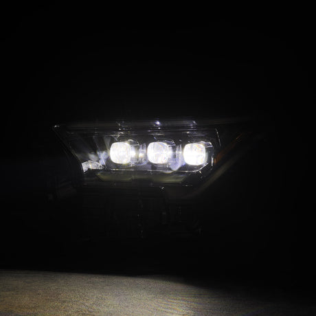Phares projecteurs à LED Alpha-Black pour Toyota Tacoma série NOVA 2024-2025