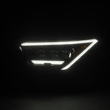 24-25 Toyota Tacoma NOVA-Series LED Projector Headlights Alpha-Black