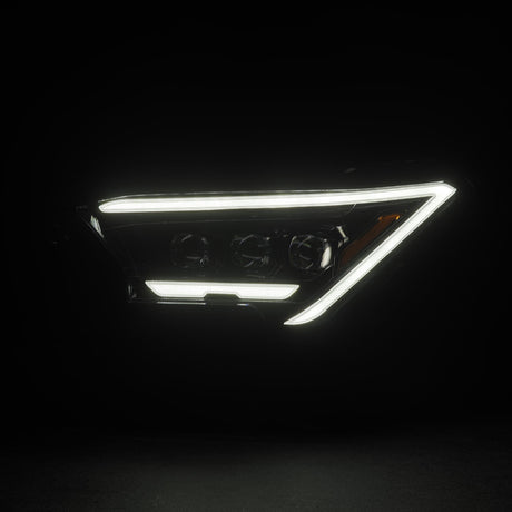Phares projecteurs à LED Alpha-Black pour Toyota Tacoma série NOVA 2024-2025