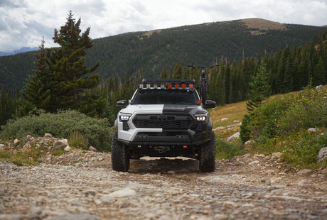 Phares projecteurs à LED Alpha-Black pour Toyota Tacoma série NOVA 2024-2025