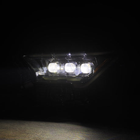 Phares projecteurs à LED Alpha-Black pour Toyota Tacoma série NOVA 2024-2025