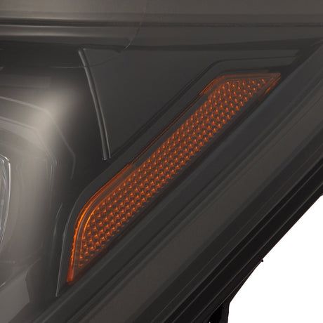 Phares projecteurs à LED Alpha-Black pour Toyota Tacoma série NOVA 2024-2025