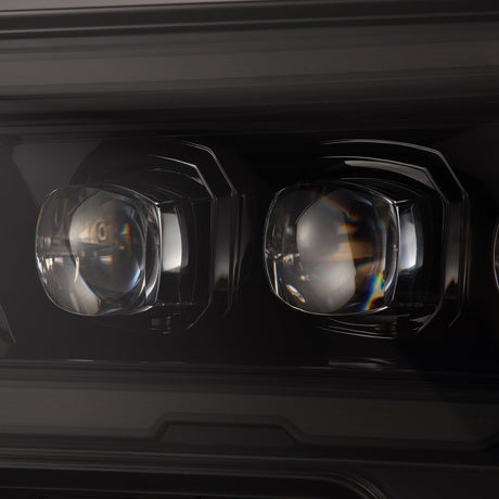 Phares projecteurs à LED Alpha-Black pour Toyota Tacoma série NOVA 2024-2025