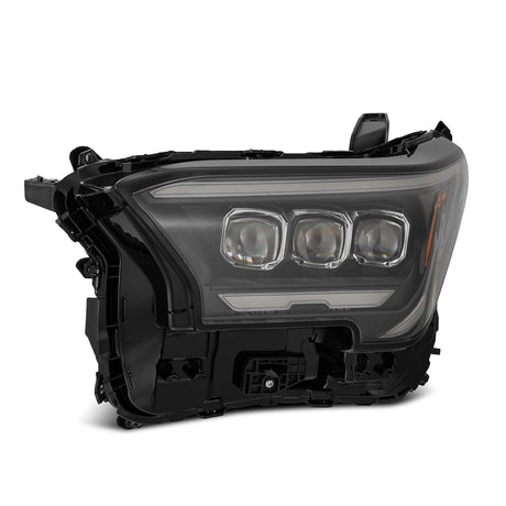 Phares projecteurs à LED noirs pour Toyota Tacoma série NOVA 2024-2025