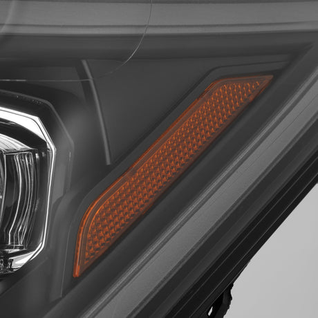 Phares projecteurs à LED noirs pour Toyota Tacoma série NOVA 2024-2025