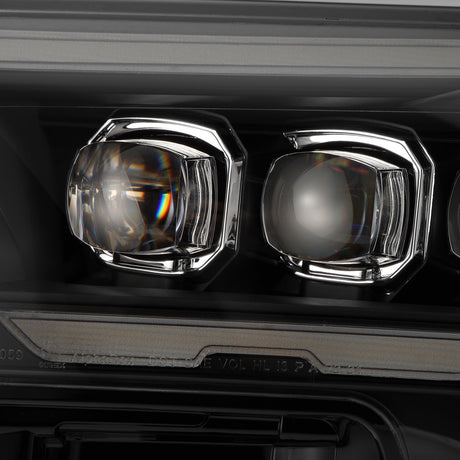 Phares projecteurs à LED noirs pour Toyota Tacoma série NOVA 2024-2025