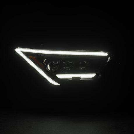 Phares projecteurs à LED noirs pour Toyota Tacoma série NOVA 2024-2025
