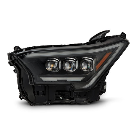 Phares projecteurs à LED noirs pour Toyota Tacoma série NOVA 2024-2025