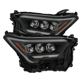 24-25 Toyota Tacoma NOVA-Series LED Projector Headlights Black