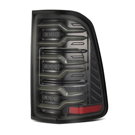 25 Ram 1500 LUXX-Series LED Tail Lights Alpha-Black