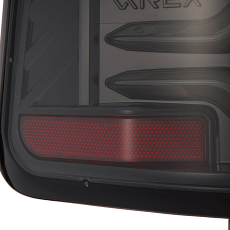 25 Ram 1500 LUXX-Series LED Tail Lights Alpha-Black