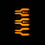 25 Ram 1500 LUXX-Series LED Tail Lights Alpha-Black