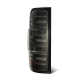 25 Ram 1500 LUXX-Series LED Tail Lights Alpha-Black