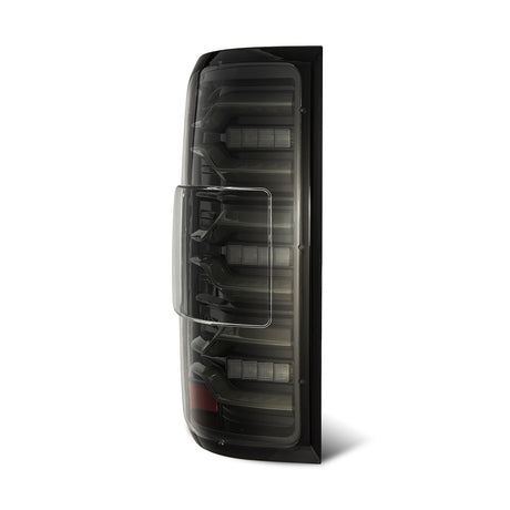 25 Ram 1500 LUXX-Series LED Tail Lights Alpha-Black