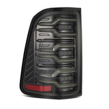 25 Ram 1500 LUXX-Series LED Tail Lights Alpha-Black