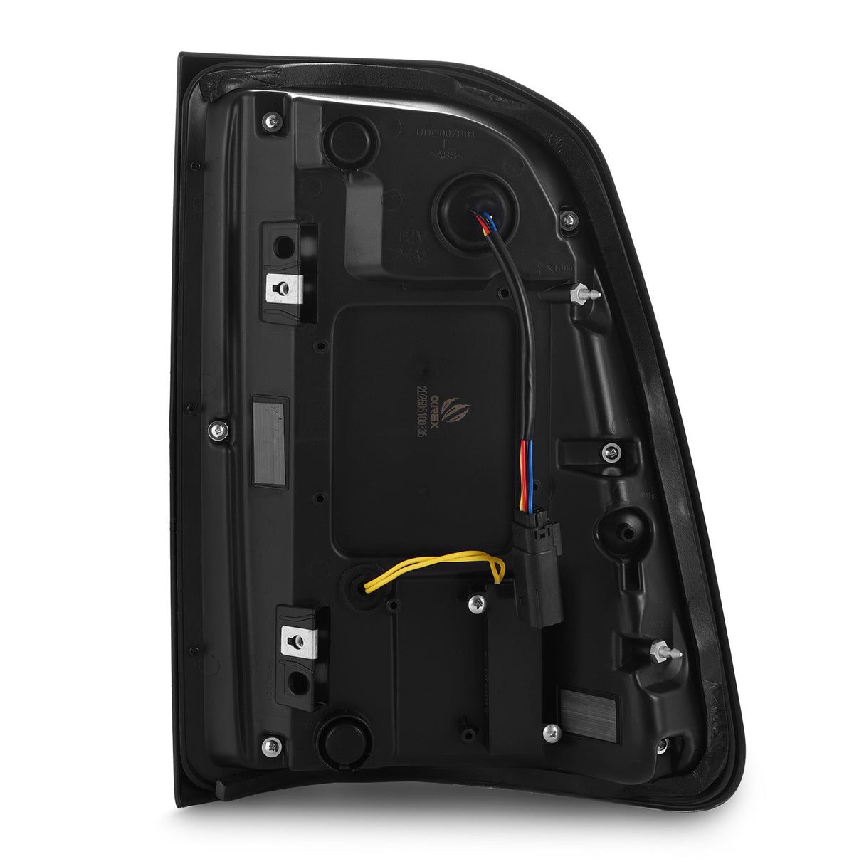 25 Ram 1500 LUXX-Series LED Tail Lights Alpha-Black