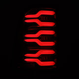 25 Ram 1500 LUXX-Series LED Tail Lights Alpha-Black