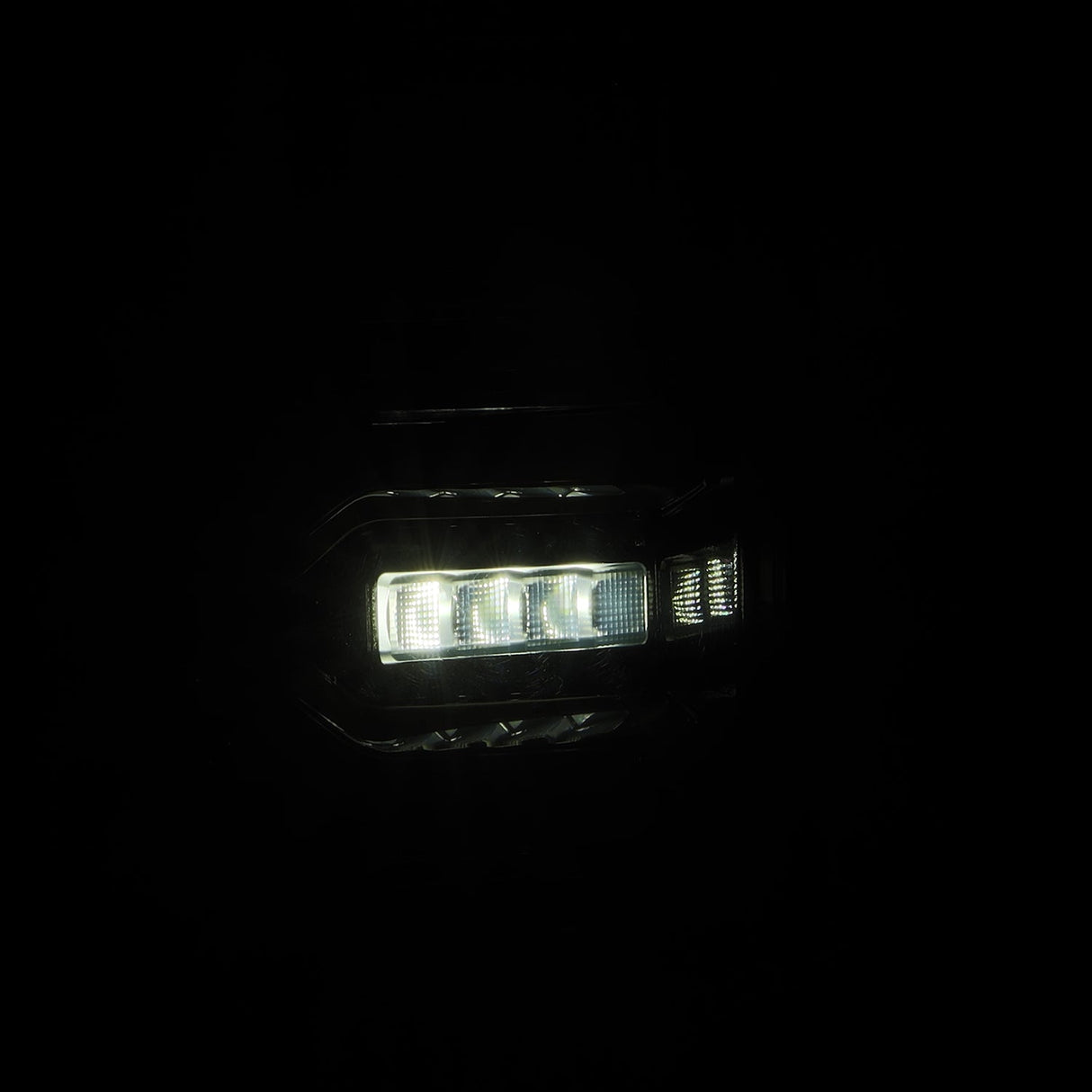 25 Ram 1500 LUXX-Series LED Tail Lights Alpha-Black