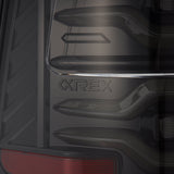 25 Ram 1500 LUXX-Series LED Tail Lights Alpha-Black