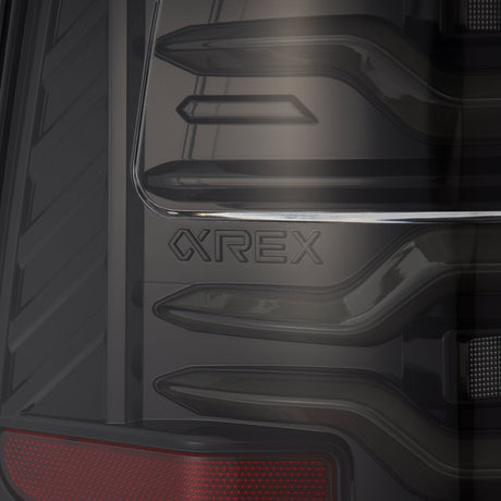 25 Ram 1500 LUXX-Series LED Tail Lights Alpha-Black