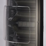 25 Ram 1500 LUXX-Series LED Tail Lights Alpha-Black