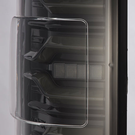 25 Ram 1500 LUXX-Series LED Tail Lights Alpha-Black