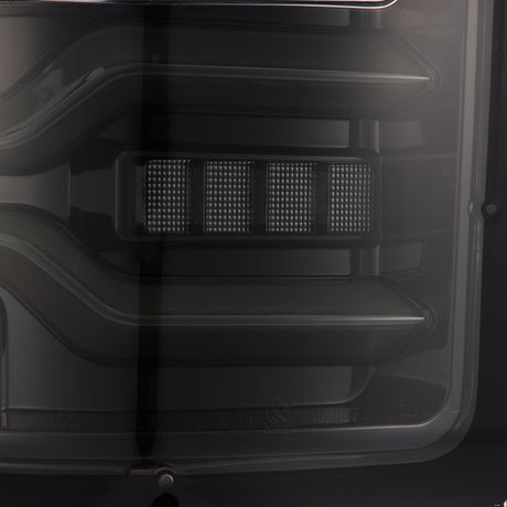 25 Ram 1500 LUXX-Series LED Tail Lights Alpha-Black