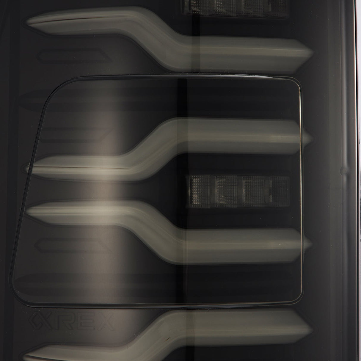 25 Ram 1500 LUXX-Series LED Tail Lights Black