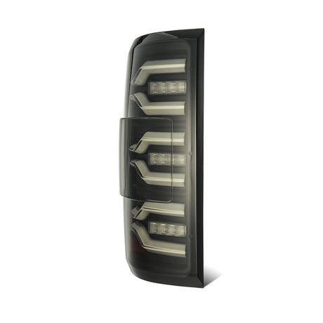 25 Ram 1500 LUXX-Series LED Tail Lights Black