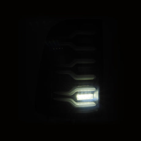 25 Ram 1500 LUXX-Series LED Tail Lights Black