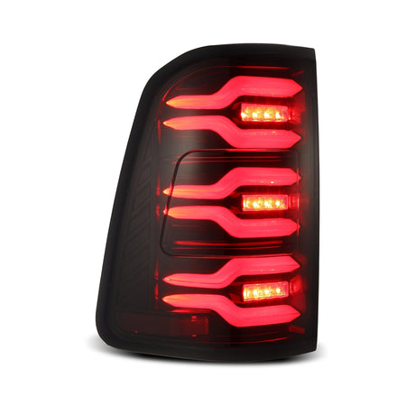 25 Ram 1500 LUXX-Series LED Tail Lights Black