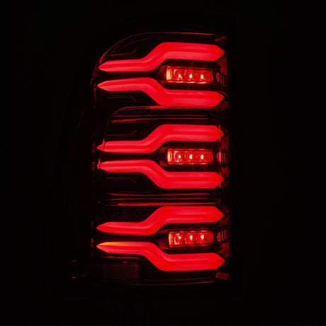 25 Ram 1500 LUXX-Series LED Tail Lights Black