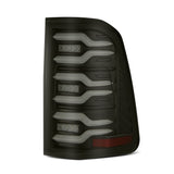 25 Ram 1500 LUXX-Series LED Tail Lights Black