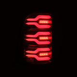 25 Ram 1500 LUXX-Series LED Tail Lights Black Red