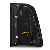 25 Ram 1500 LUXX-Series LED Tail Lights Black Red