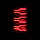 25 Ram 1500 LUXX-Series LED Tail Lights Black Red