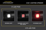 HitchMount LED Pod 10-Pin Reverse Kit