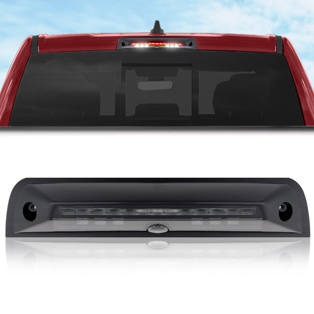 USED---Dodge 19-25 RAM 1500 Red LED 3rd Brake Light with Cargo Bed Camera and Smoked Lens