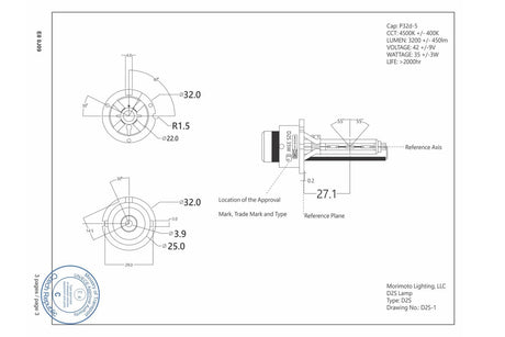 D2R: XB HID Bulbs (4500K-6000K)