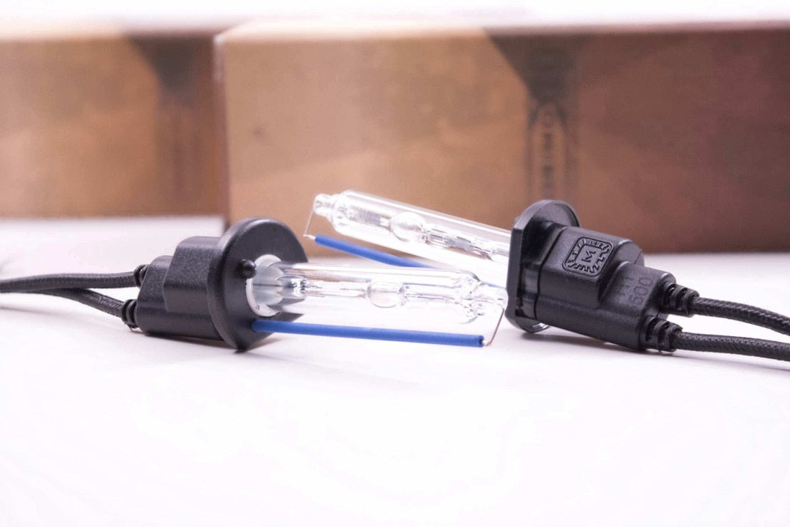 H1: XB HID Bulbs (3000K-6000K)