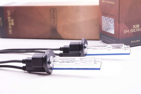 H1: XB HID Bulbs (3000K-6000K)