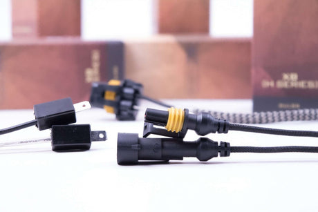 H1: XB HID Bulbs (3000K-6000K)