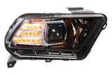 Ford Mustang (10-12) XB Led Headlights