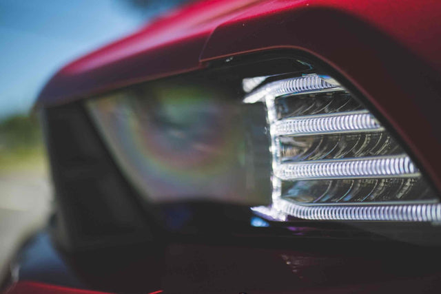 Ford Mustang (10-12) XB Led Headlights