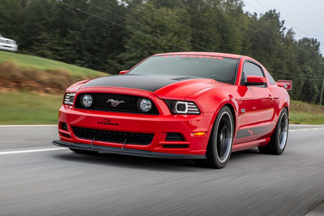 Ford Mustang (10-12) XB Led Headlights