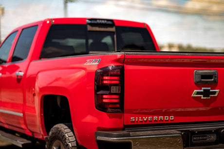 Chevrolet Silverado 1500 (14-18) XB LED Tail Lights (Red)