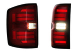 Chevrolet Silverado 1500 (14-18) XB LED Tail Lights (Red)